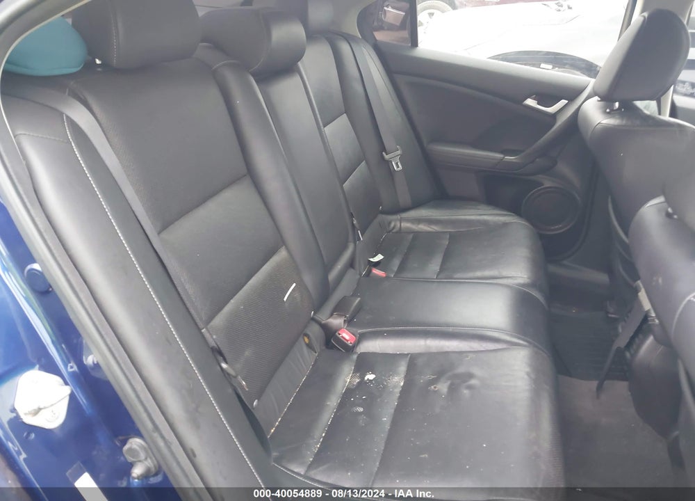 2011 ACURA TSX 2.4 VIN: JH4CU2F6XBC013640