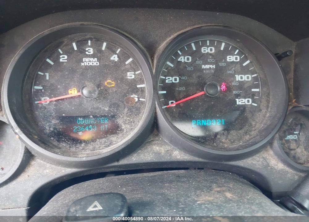 2011 CHEVROLET SILVERADO C1500 VIN: 1GCNCPEX3BZ197529