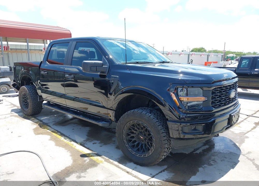 2024 FORD F-150 STX VIN: 1FTEW2LP0RKD52263
