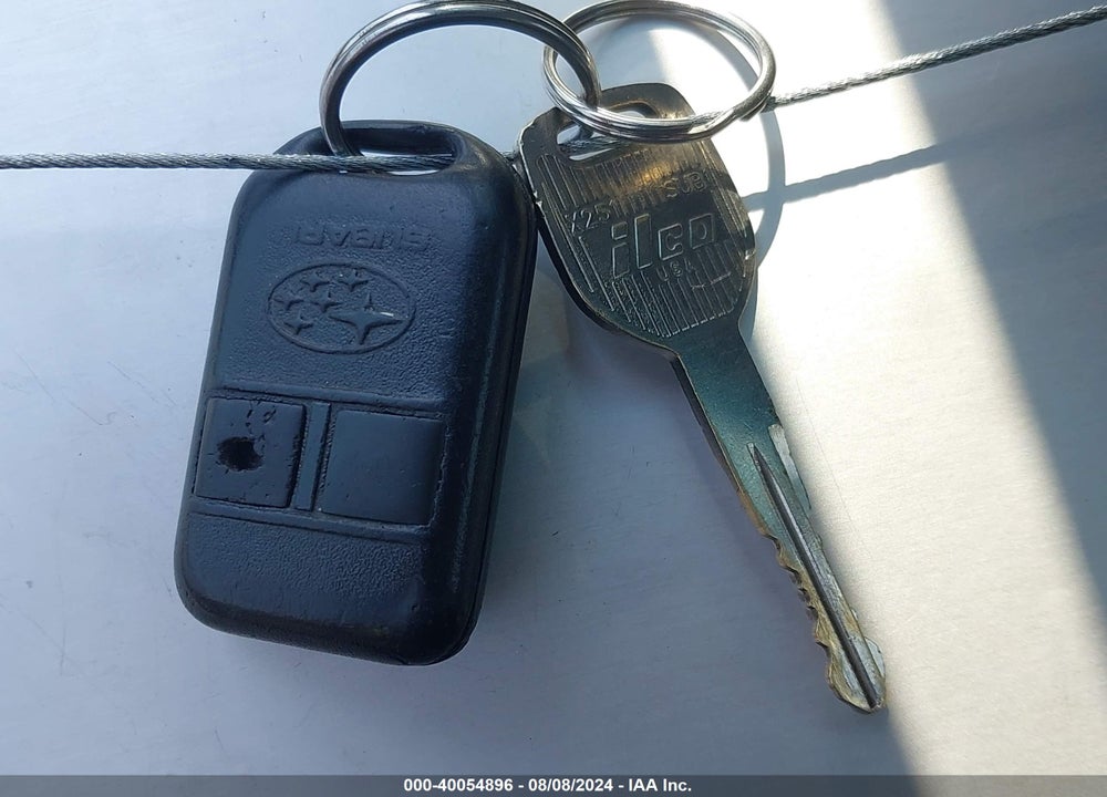 2000 SUBARU FORESTER S VIN: JF1SF6550YH719797