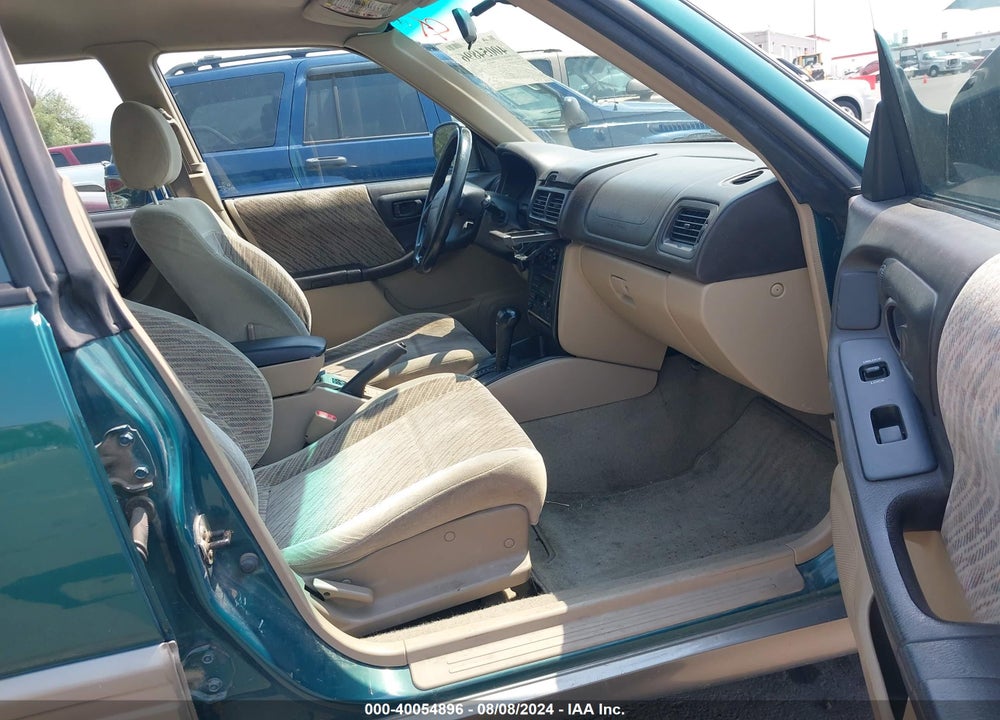 2000 SUBARU FORESTER S VIN: JF1SF6550YH719797
