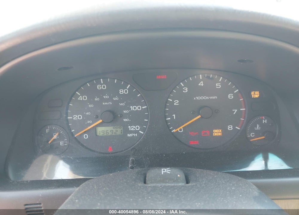 2000 SUBARU FORESTER S VIN: JF1SF6550YH719797