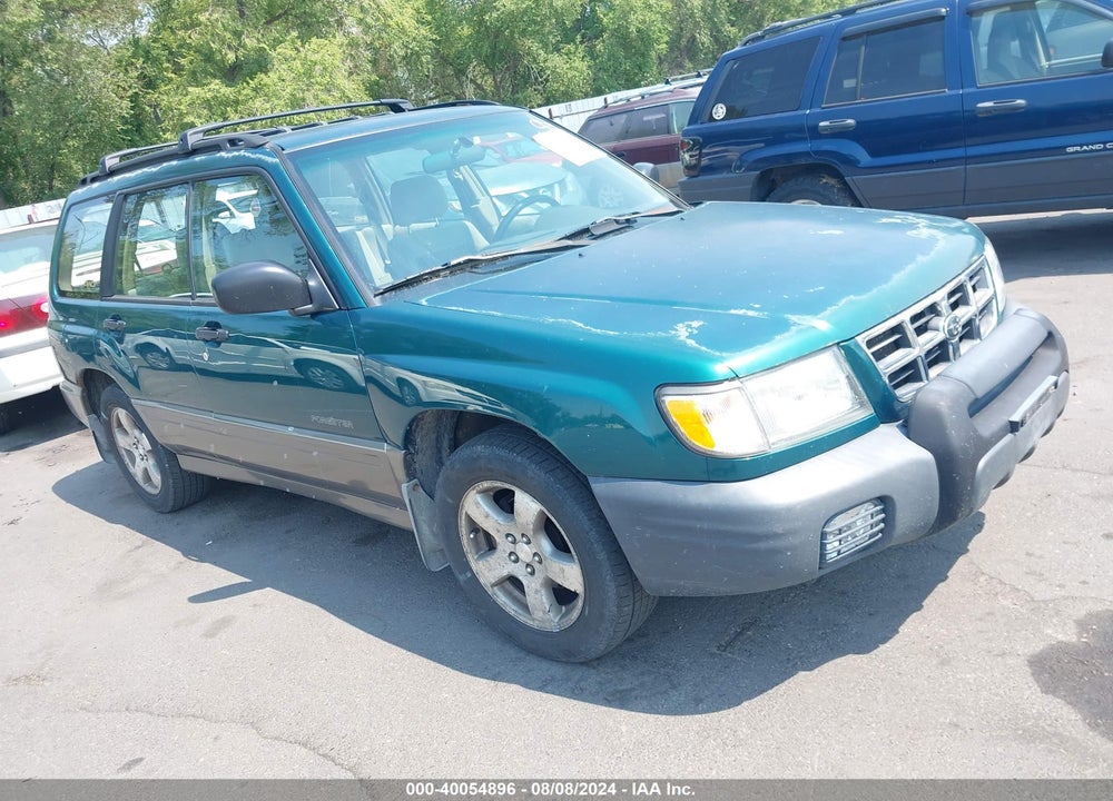 2000 SUBARU FORESTER S VIN: JF1SF6550YH719797
