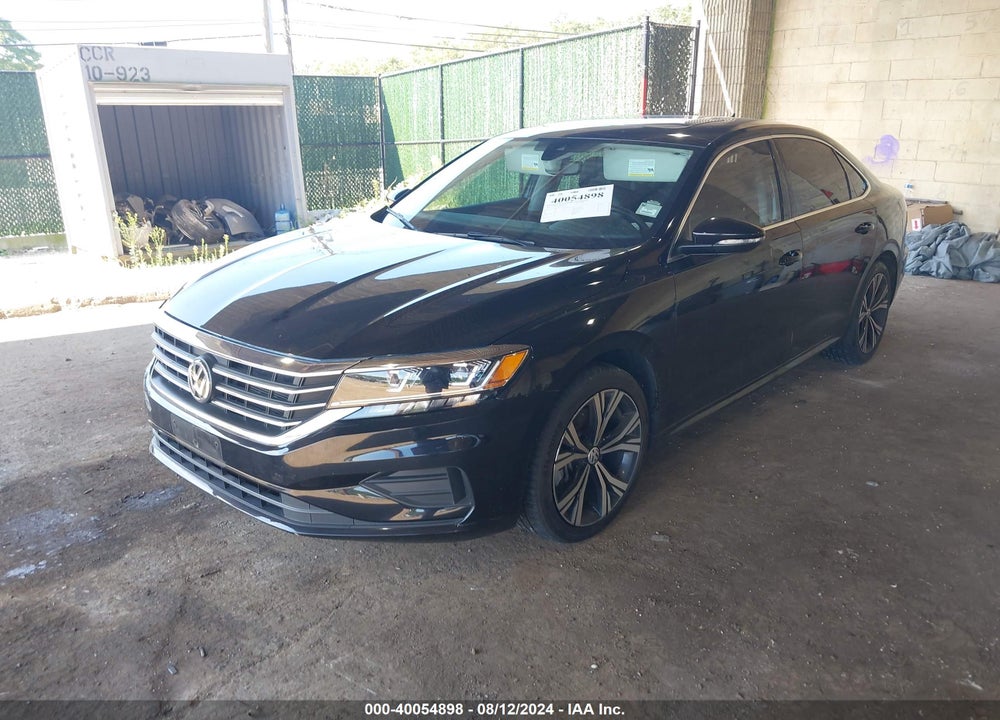 2021 VOLKSWAGEN PASSAT SE VIN: 1VWSA7A34MC008594
