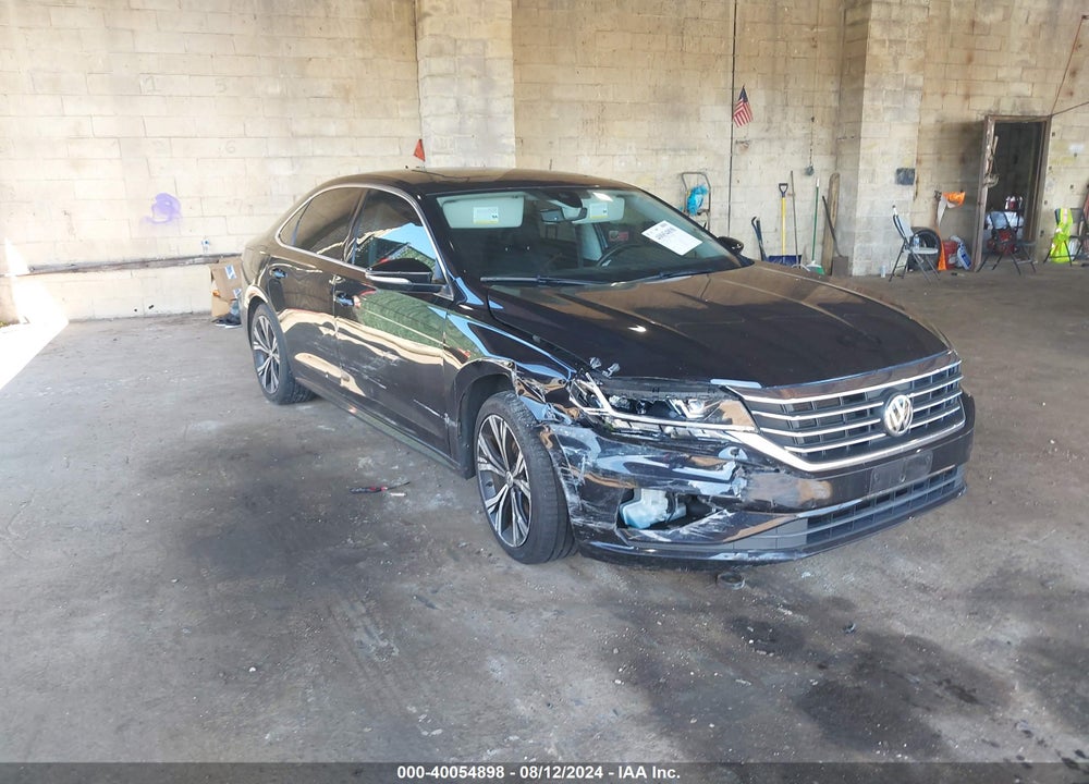 2021 VOLKSWAGEN PASSAT SE VIN: 1VWSA7A34MC008594