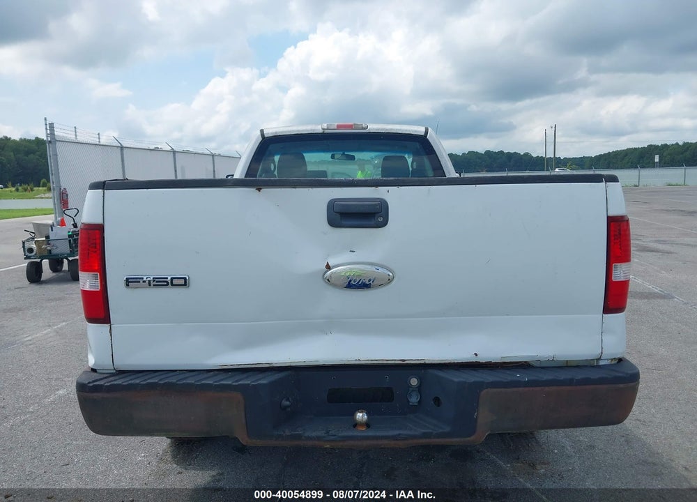 2006 FORD F-150 STX/XL/XLT VIN: 1FTRF12W36KB50422