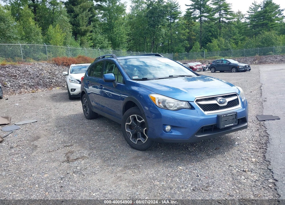 2014 SUBARU XV CROSSTREK 2.0 PREMIUM VIN: JF2GPACC5E8318860
