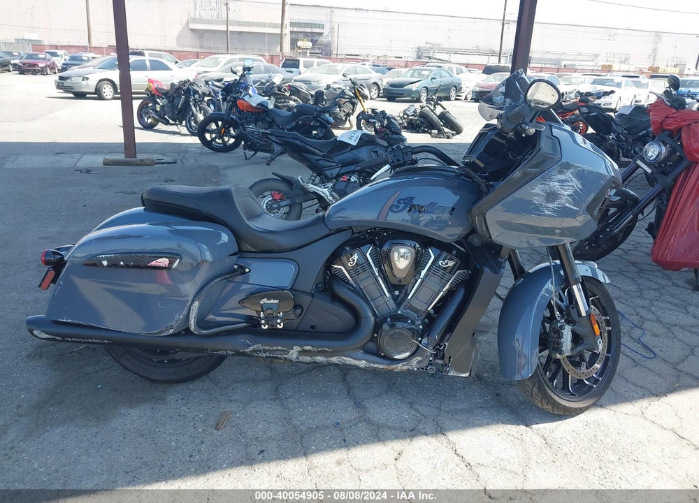 2023 INDIAN MOTORCYCLE CO. PURSUIT DARK HORSE VIN: 56KLDDRRXP3422614