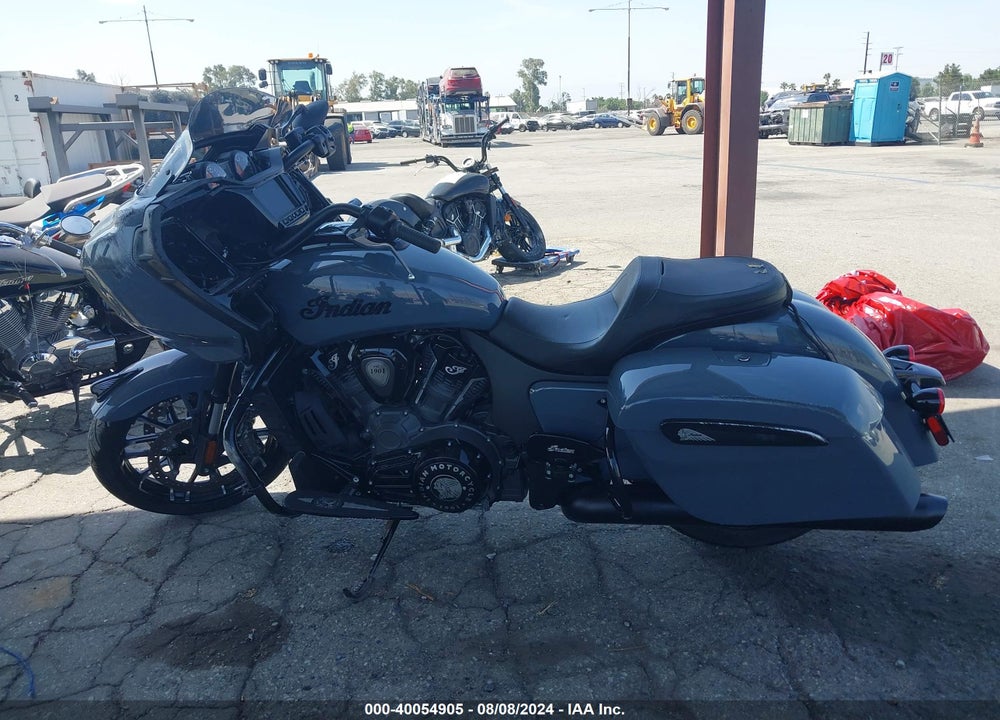 2023 INDIAN MOTORCYCLE CO. PURSUIT DARK HORSE VIN: 56KLDDRRXP3422614