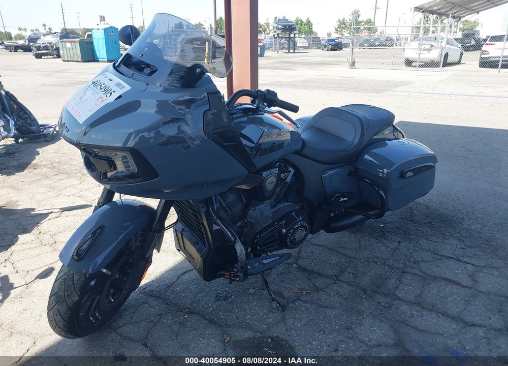 2023 INDIAN MOTORCYCLE CO. PURSUIT DARK HORSE VIN: 56KLDDRRXP3422614