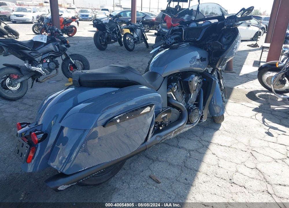 2023 INDIAN MOTORCYCLE CO. PURSUIT DARK HORSE VIN: 56KLDDRRXP3422614
