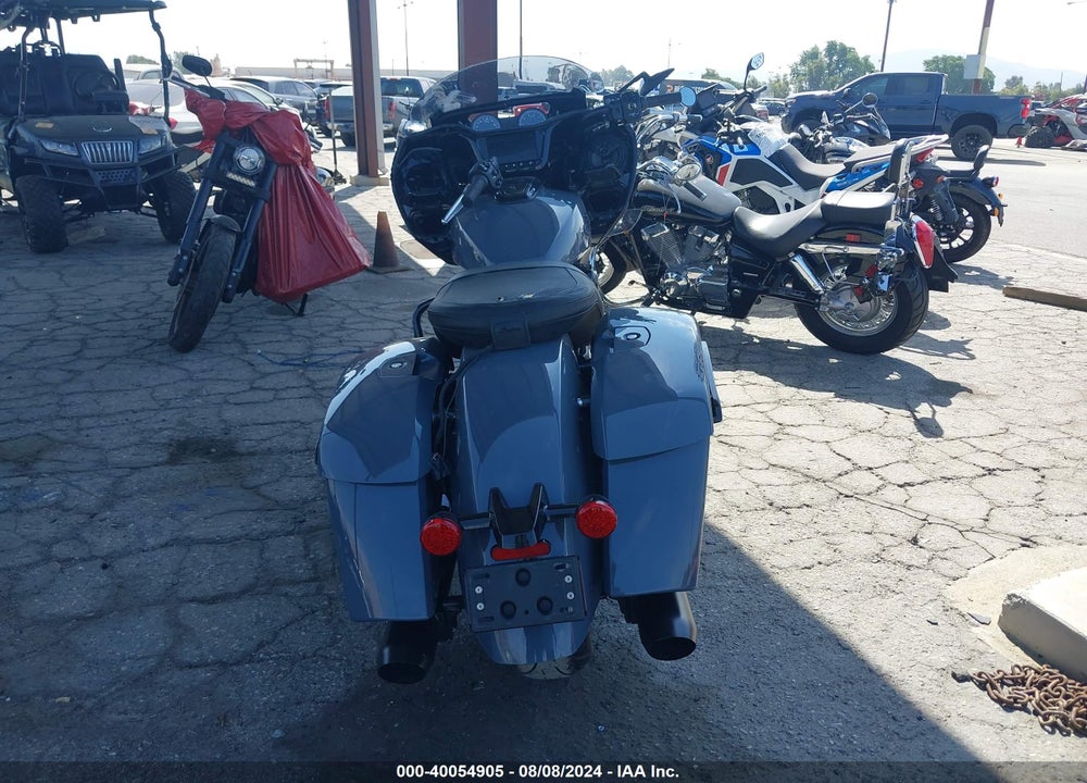 2023 INDIAN MOTORCYCLE CO. PURSUIT DARK HORSE VIN: 56KLDDRRXP3422614