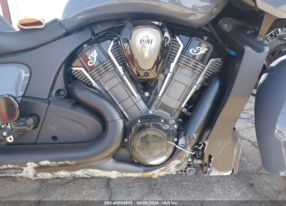 2023 INDIAN MOTORCYCLE CO. PURSUIT DARK HORSE VIN: 56KLDDRRXP3422614