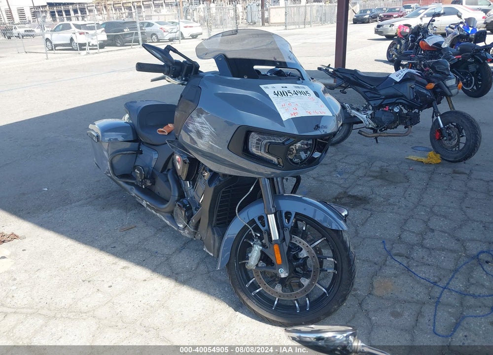 2023 INDIAN MOTORCYCLE CO. PURSUIT DARK HORSE VIN: 56KLDDRRXP3422614