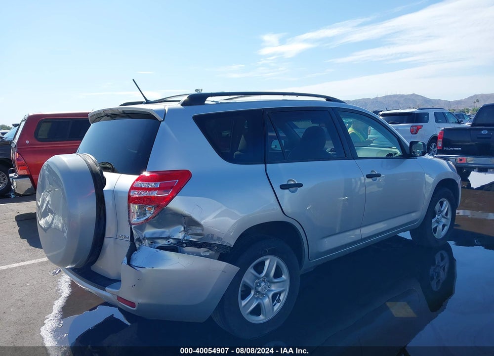 2010 TOYOTA RAV4 VIN: JTMBF4DV0A5017843
