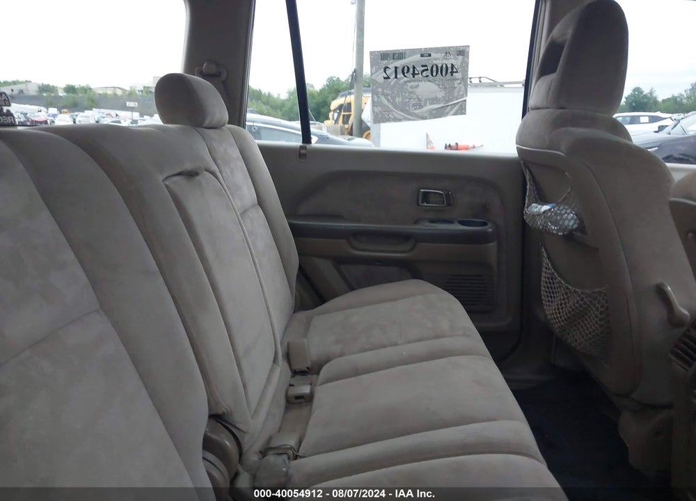 2004 HONDA PILOT EX VIN: 2HKYF18474H589779
