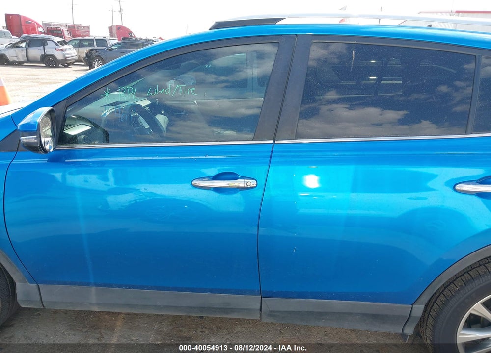2016 TOYOTA RAV4 LIMITED VIN: 2T3YFREV1GW311694