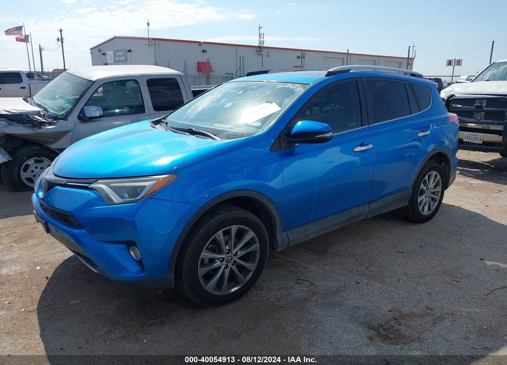 2016 TOYOTA RAV4 LIMITED VIN: 2T3YFREV1GW311694