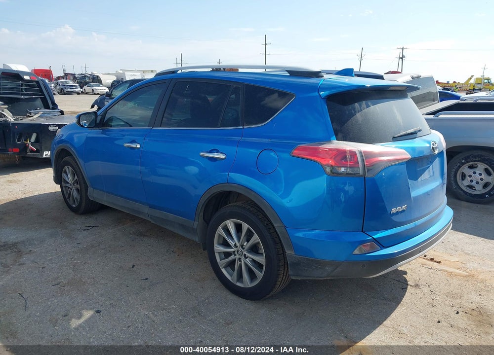 2016 TOYOTA RAV4 LIMITED VIN: 2T3YFREV1GW311694