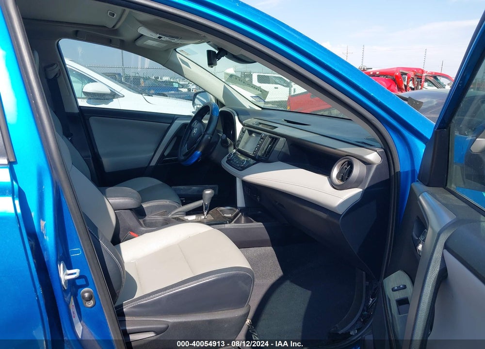 2016 TOYOTA RAV4 LIMITED VIN: 2T3YFREV1GW311694
