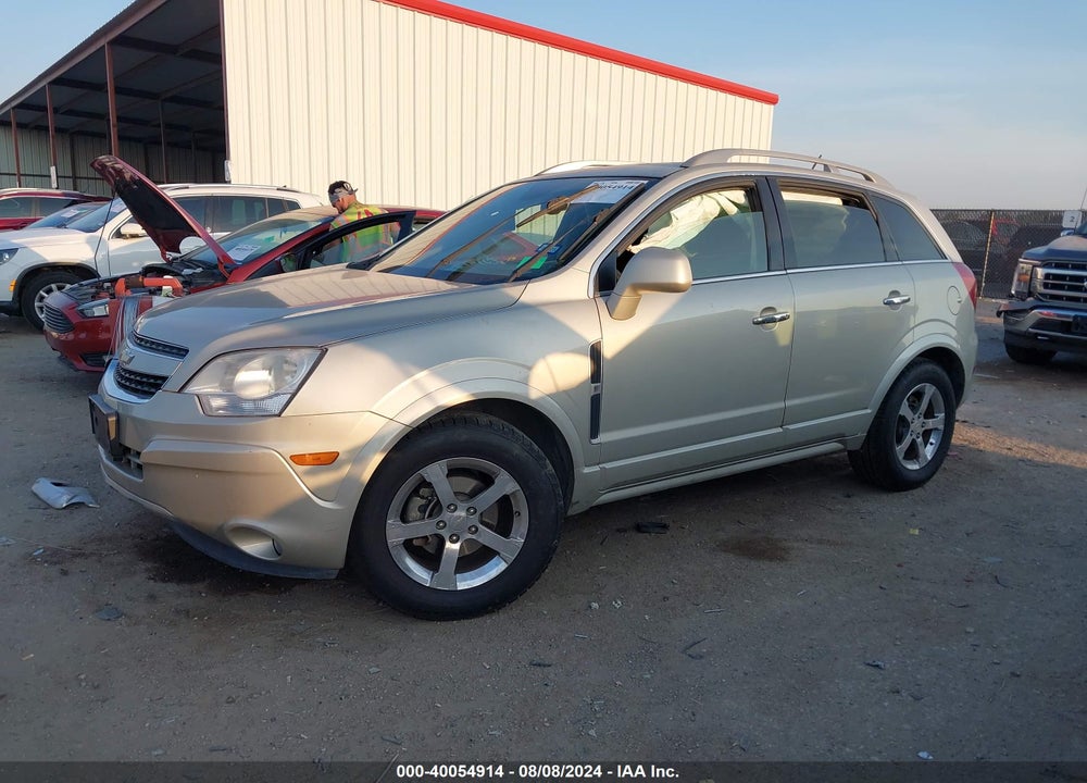 2014 CHEVROLET CAPTIVA LT VIN: 3GNAL3EK8ES509896