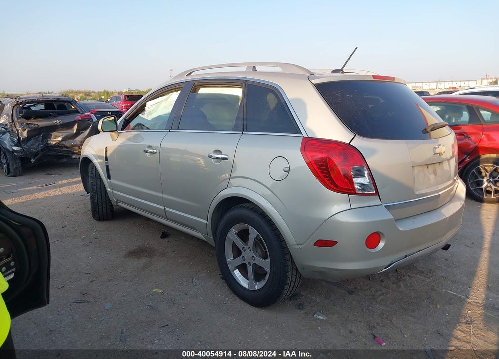 2014 CHEVROLET CAPTIVA LT VIN: 3GNAL3EK8ES509896