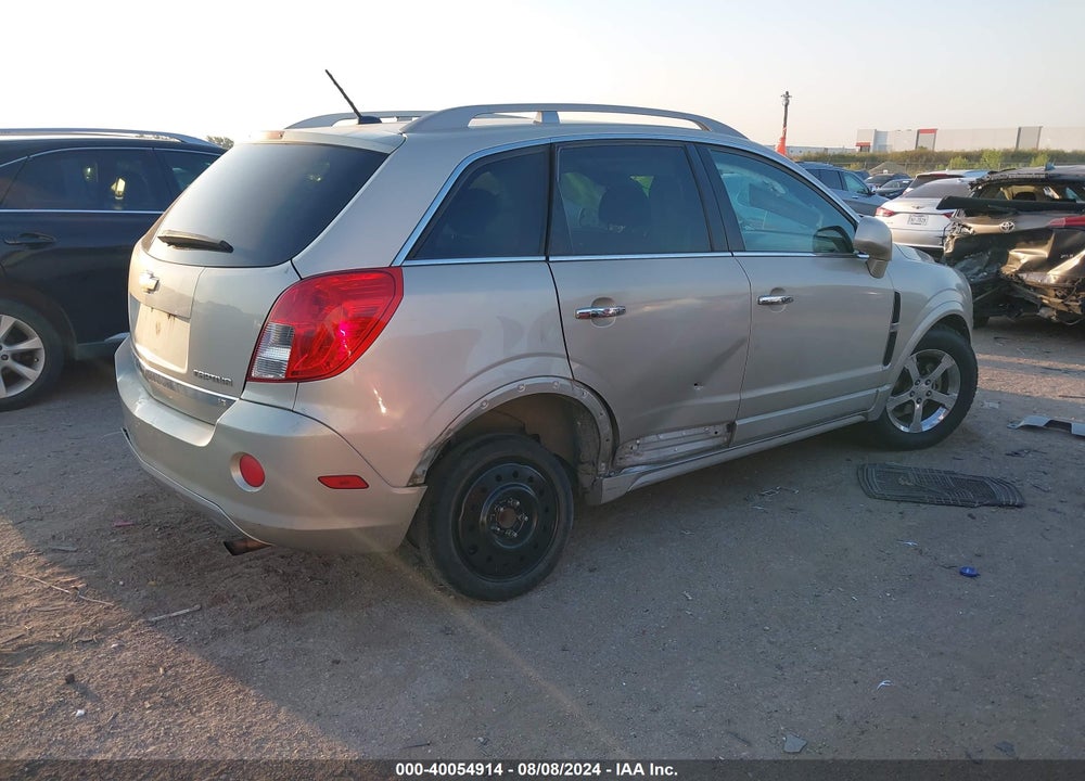 2014 CHEVROLET CAPTIVA LT VIN: 3GNAL3EK8ES509896