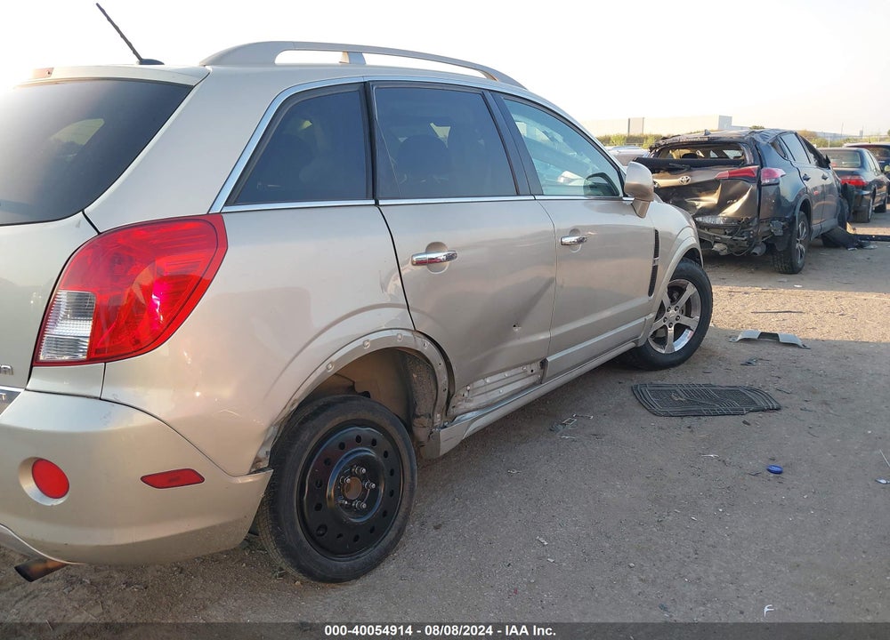 2014 CHEVROLET CAPTIVA LT VIN: 3GNAL3EK8ES509896