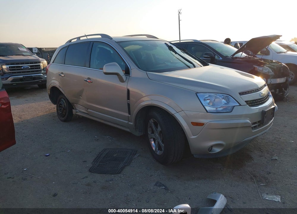2014 CHEVROLET CAPTIVA LT VIN: 3GNAL3EK8ES509896