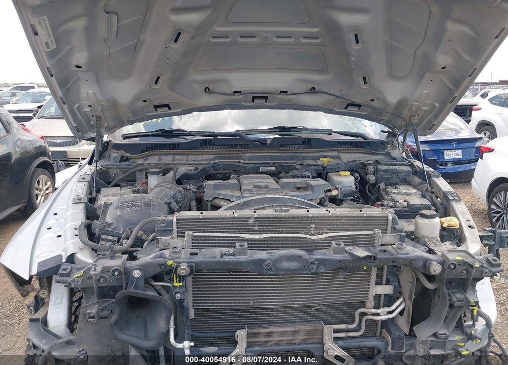 2018 RAM 3500 CHASSIS TRADESMAN/SLT/LAIE VIN: 3C7WRTCL8JG335935