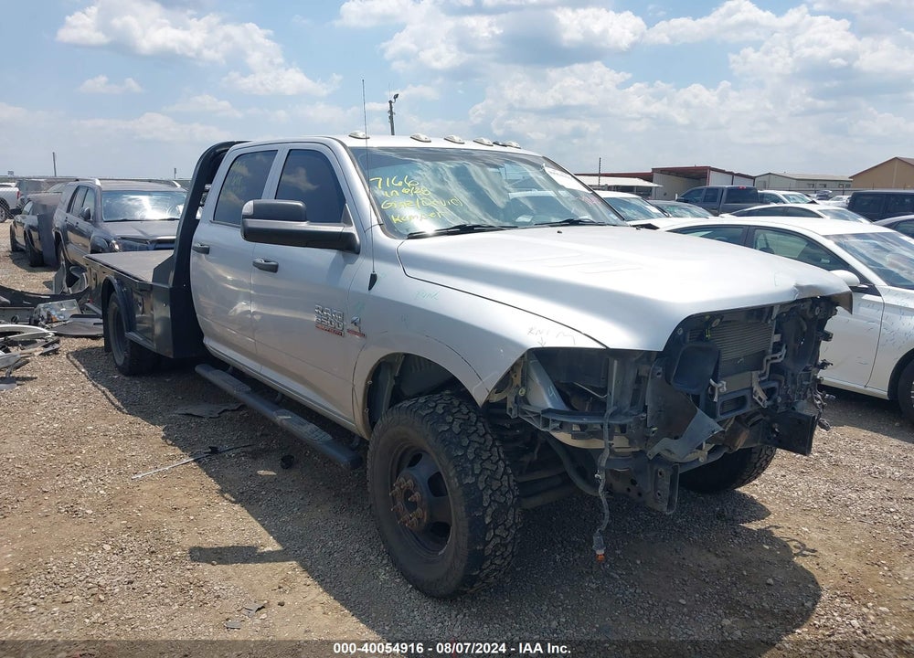 2018 RAM 3500 CHASSIS TRADESMAN/SLT/LAIE VIN: 3C7WRTCL8JG335935