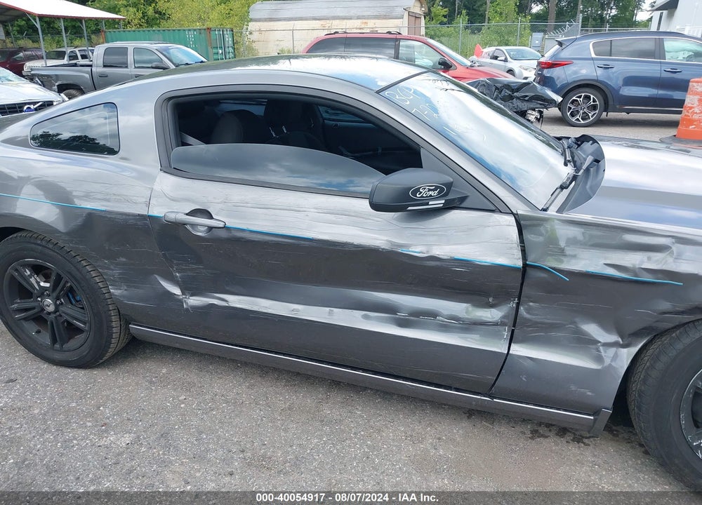2014 FORD MUSTANG VIN: 1ZVBP8AM1E5313151