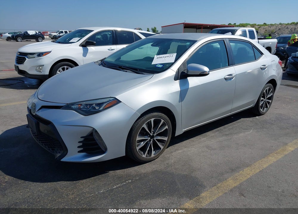 2017 TOYOTA COROLLA SE VIN: 5YFBURHE6HP686693