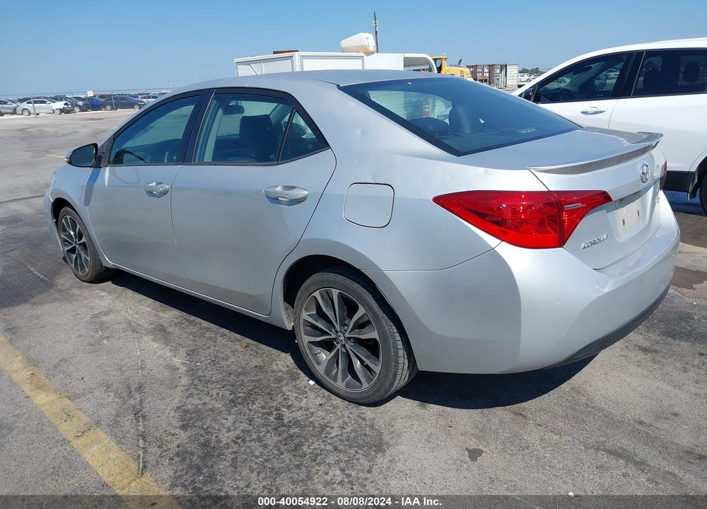 2017 TOYOTA COROLLA SE VIN: 5YFBURHE6HP686693