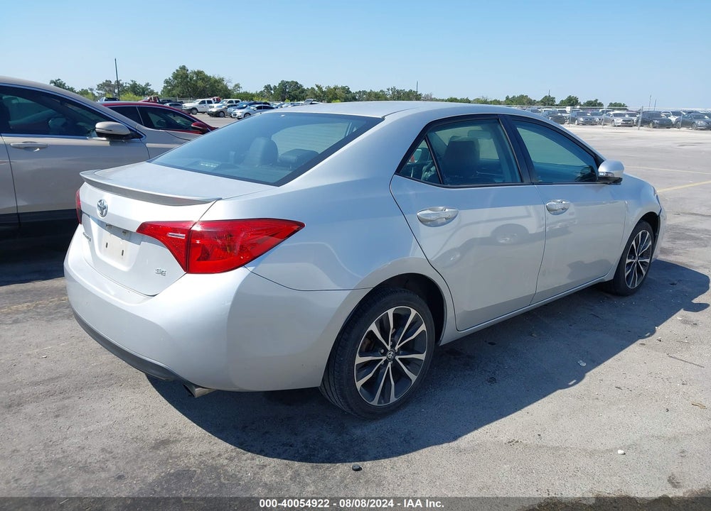 2017 TOYOTA COROLLA SE VIN: 5YFBURHE6HP686693