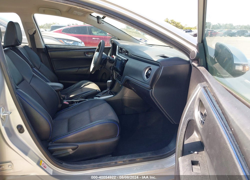 2017 TOYOTA COROLLA SE VIN: 5YFBURHE6HP686693