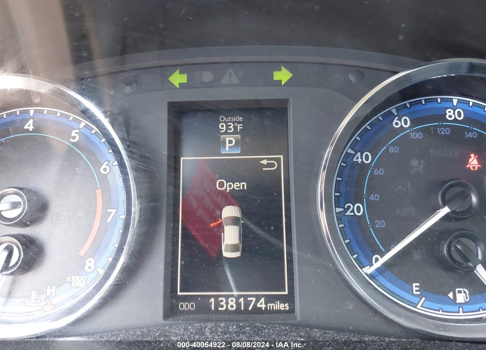2017 TOYOTA COROLLA SE VIN: 5YFBURHE6HP686693