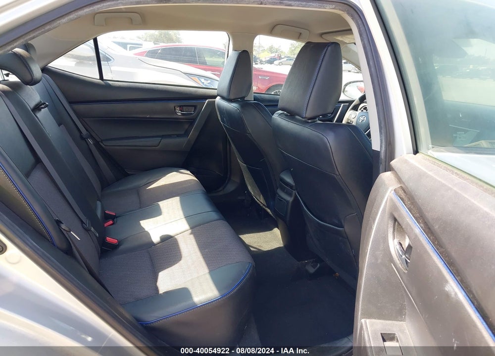 2017 TOYOTA COROLLA SE VIN: 5YFBURHE6HP686693