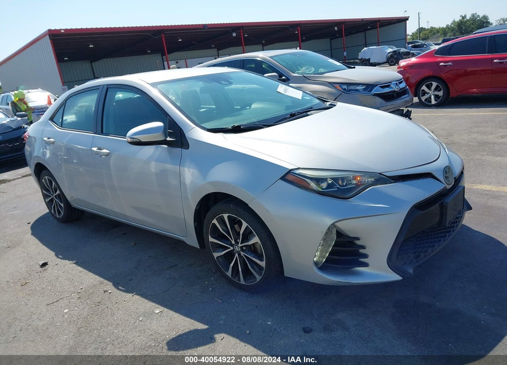 2017 TOYOTA COROLLA SE VIN: 5YFBURHE6HP686693