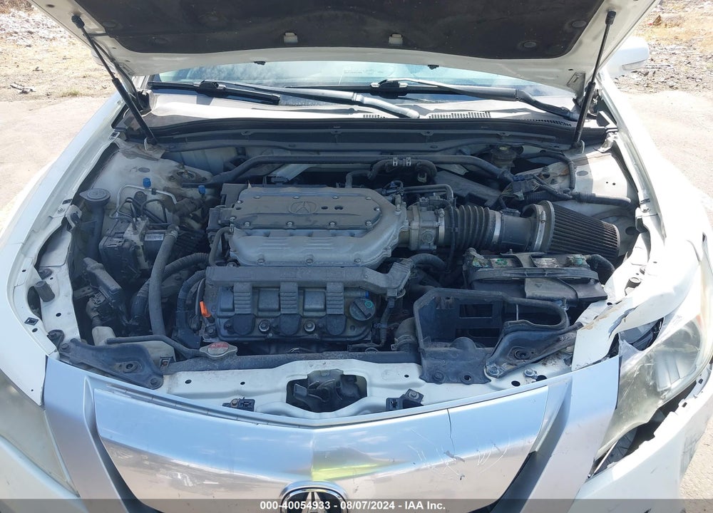 2010 ACURA TL 3.7 VIN: 19UUA9F58AA002825