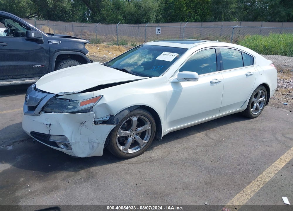 2010 ACURA TL 3.7 VIN: 19UUA9F58AA002825