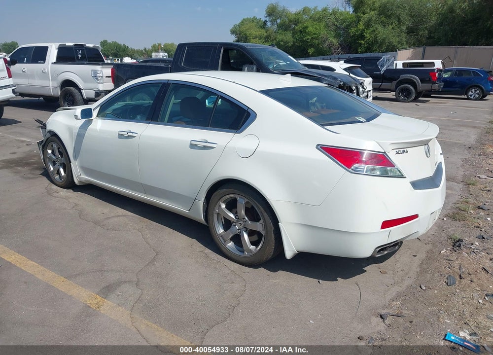 2010 ACURA TL 3.7 VIN: 19UUA9F58AA002825