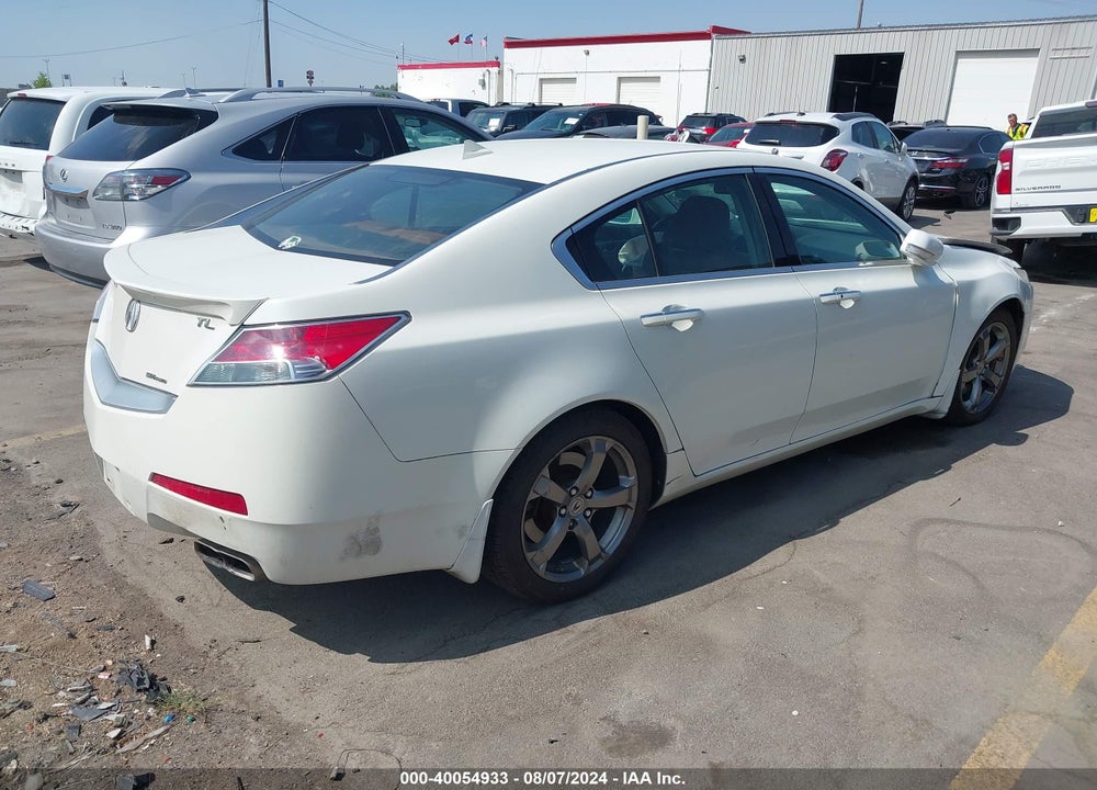 2010 ACURA TL 3.7 VIN: 19UUA9F58AA002825