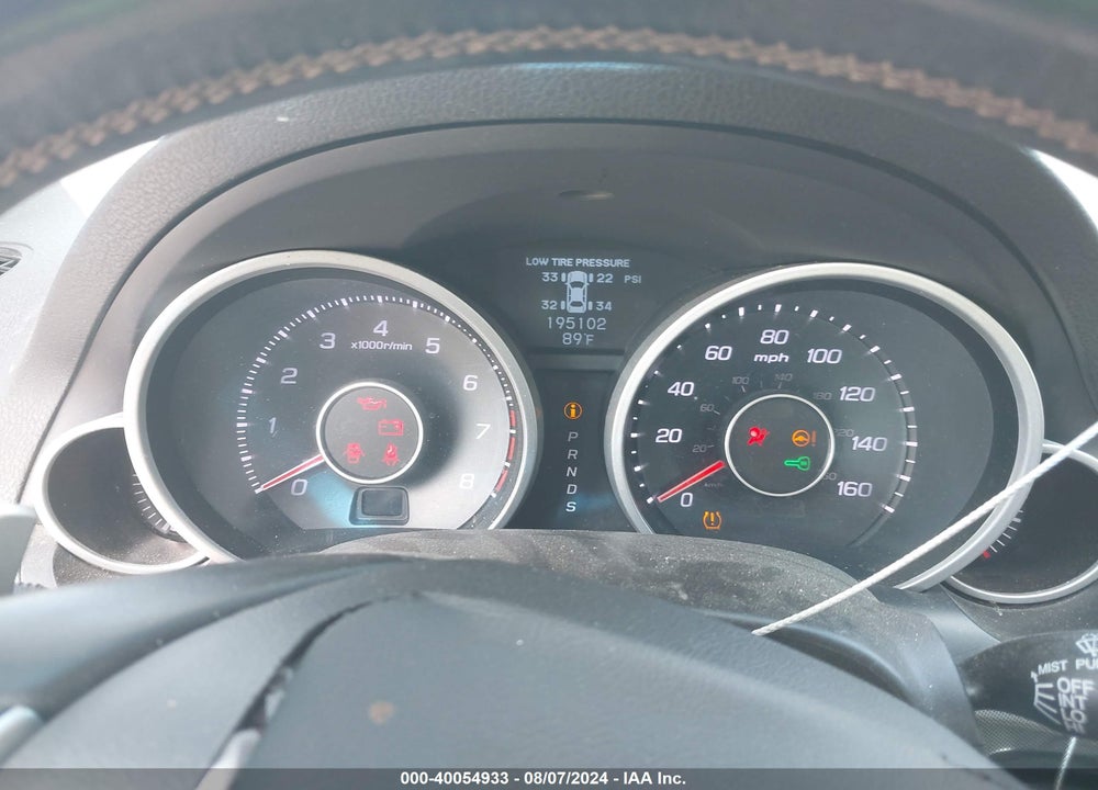 2010 ACURA TL 3.7 VIN: 19UUA9F58AA002825