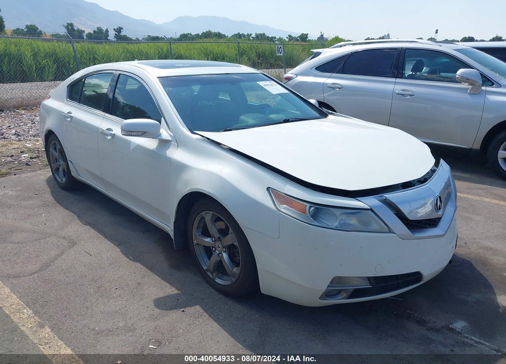 2010 ACURA TL 3.7 VIN: 19UUA9F58AA002825