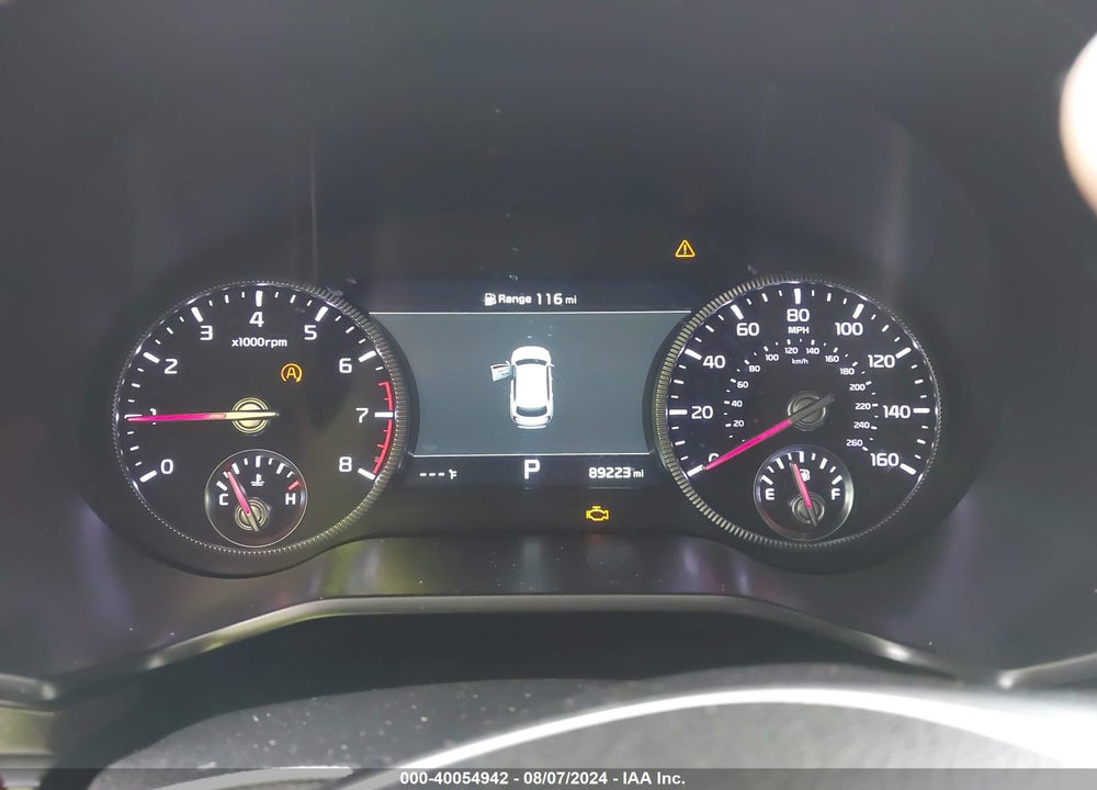 2020 KIA TELLURIDE SX VIN: 5XYP54HC7LG064363