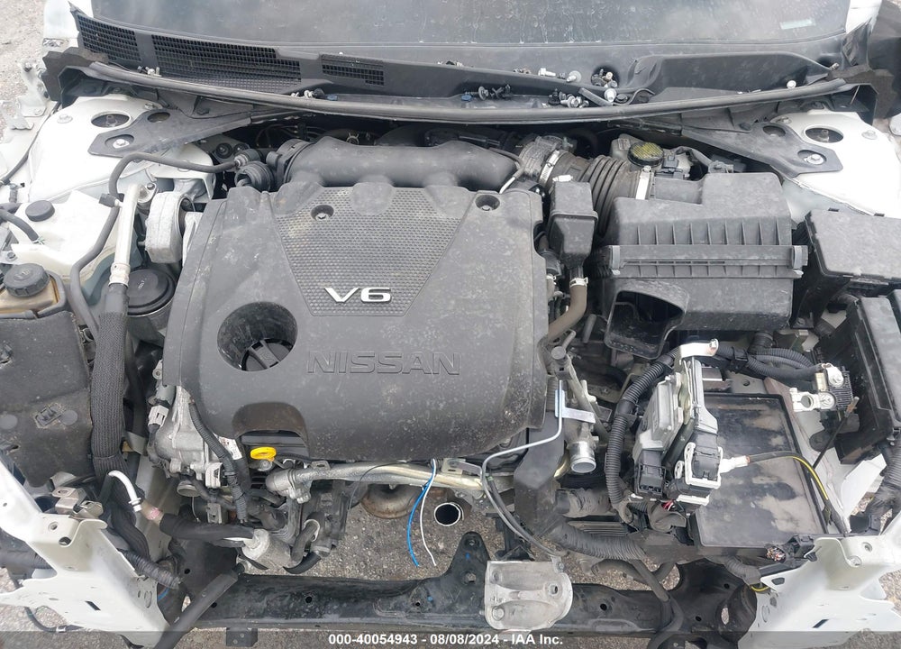 2020 NISSAN MAXIMA PLATINUM XTRONIC CVT VIN: 1N4AA6FV4LC378869