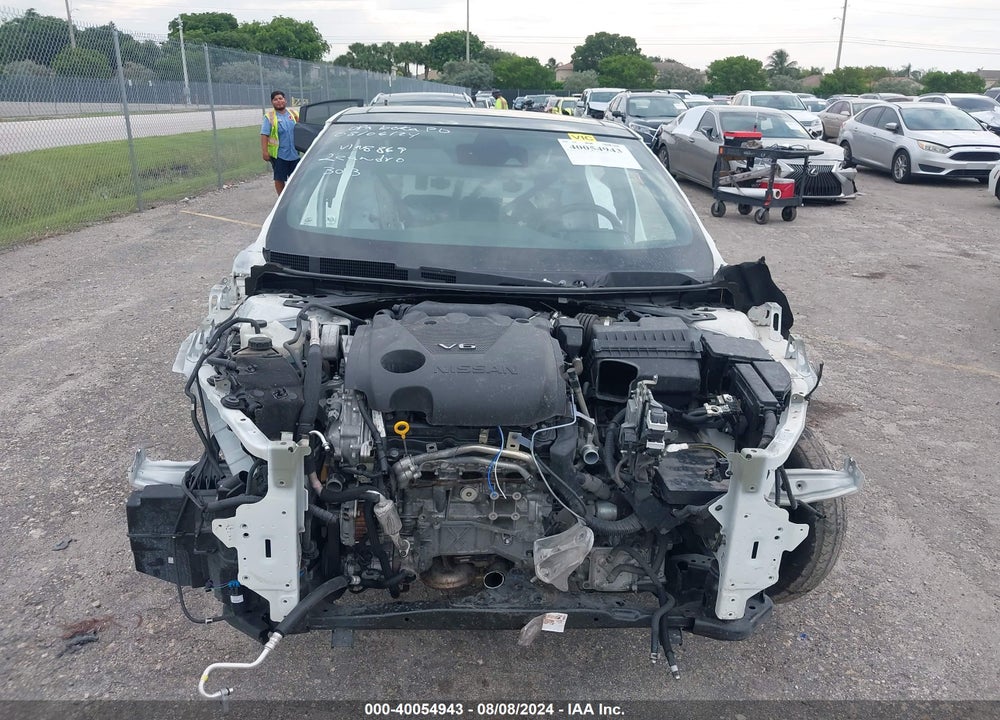 2020 NISSAN MAXIMA PLATINUM XTRONIC CVT VIN: 1N4AA6FV4LC378869