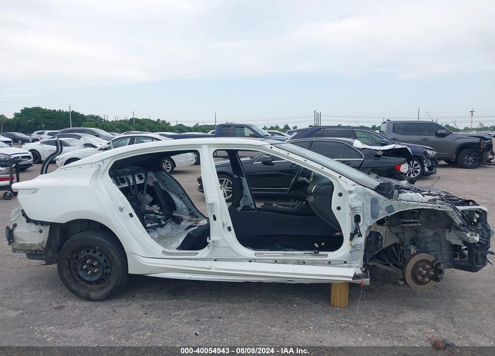 2020 NISSAN MAXIMA PLATINUM XTRONIC CVT VIN: 1N4AA6FV4LC378869