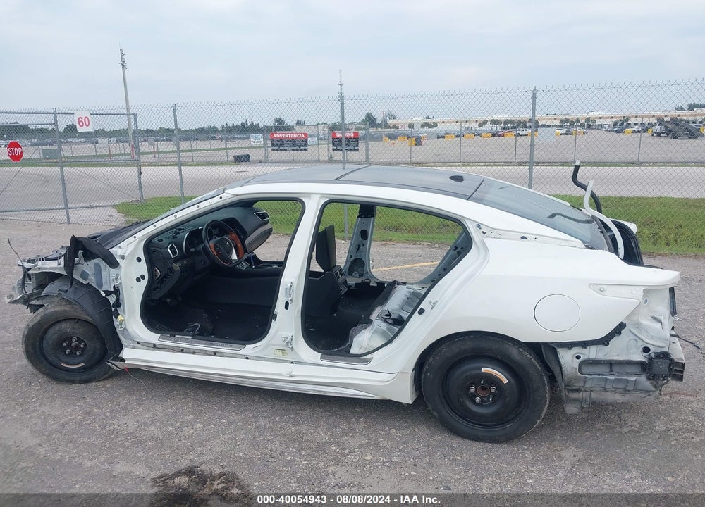 2020 NISSAN MAXIMA PLATINUM XTRONIC CVT VIN: 1N4AA6FV4LC378869